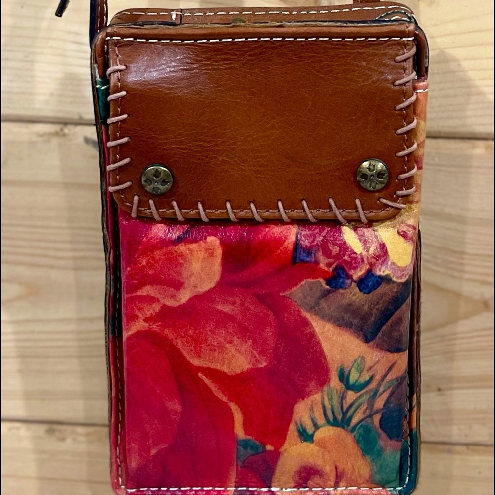 Patricia Nash crossbody.